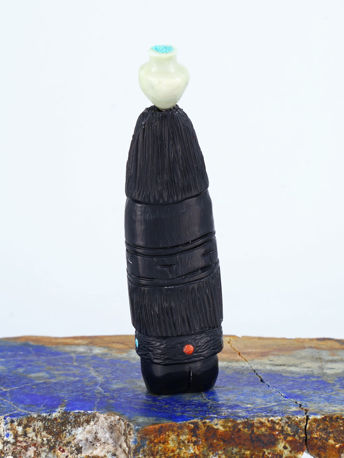 Black Jet Maiden Zuni Fetish