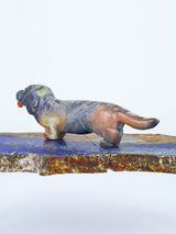 Picasso Marble Dog Zuni Fetish