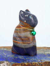 Onyx Cat Zuni Fetish