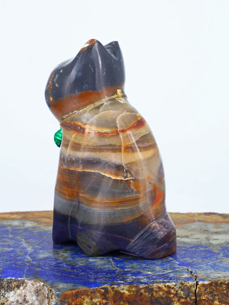 Onyx Cat Zuni Fetish