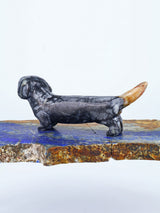 Picasso Marble Dog Zuni Fetish