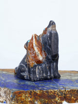 Picasso Marble Coyotes Zuni Fetish