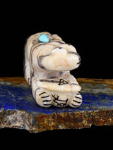 Marble Mountain Lion Zuni Fetish