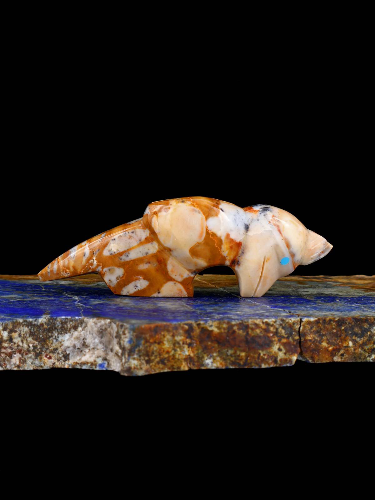Tigilite Bird Zuni Fetish