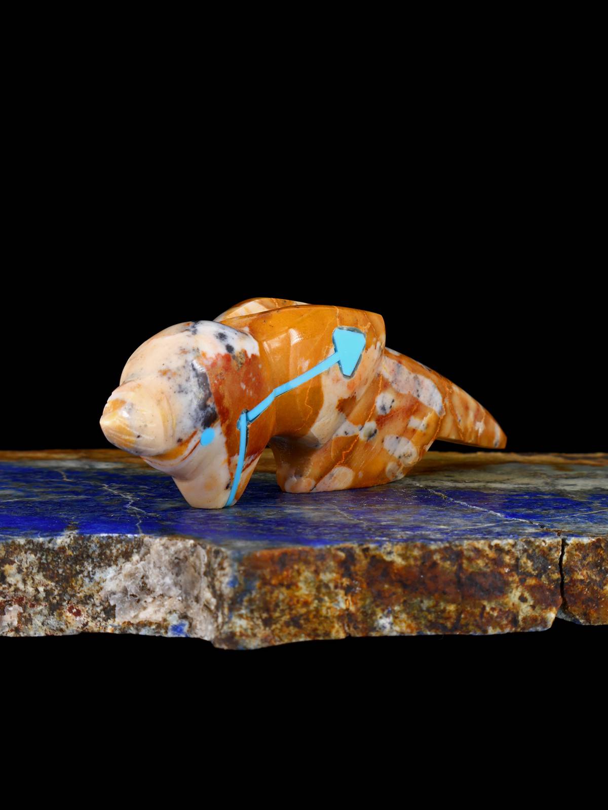 Tigilite Bird Zuni Fetish