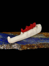 Serpentine Otter Family Zuni Fetish