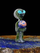 Serpentine Alien Zuni Fetish