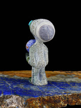 Serpentine Alien Zuni Fetish