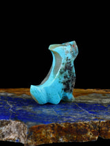Turquoise Coyote Zuni Fetish
