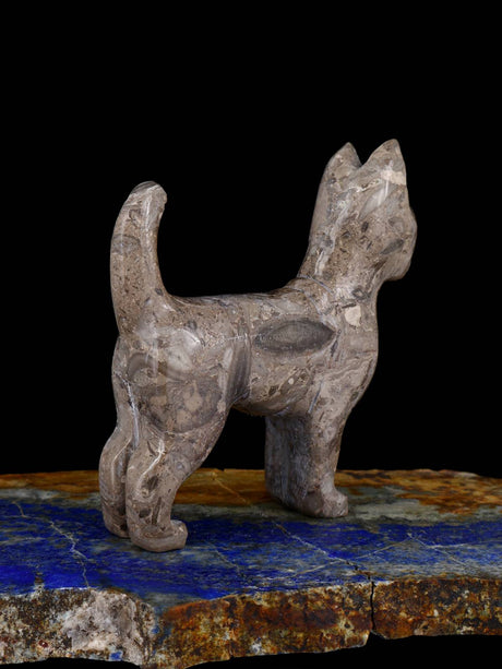 Serpentine Dog Zuni Fetish