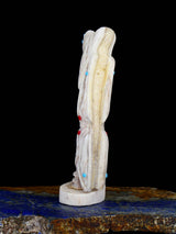 Antler Butterfly Maiden Zuni Fetish Carving
