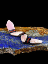 Pink Shell Snake Zuni Fetish