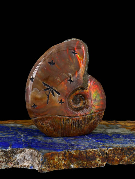 Ammonite Maiden Zuni Fetish