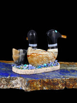 Picasso Marbre Canard Zuni Fétiche