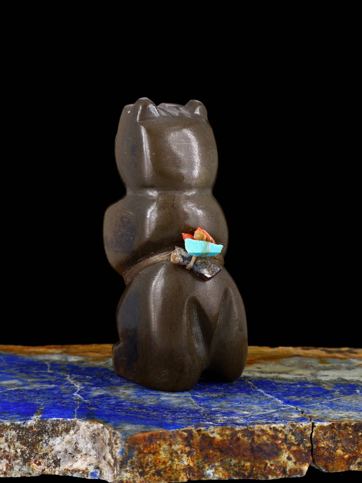Marble Bear Zuni Fetish