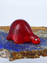 Glass Turtle Zuni Fetish