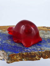 Glass Turtle Zuni Fetish