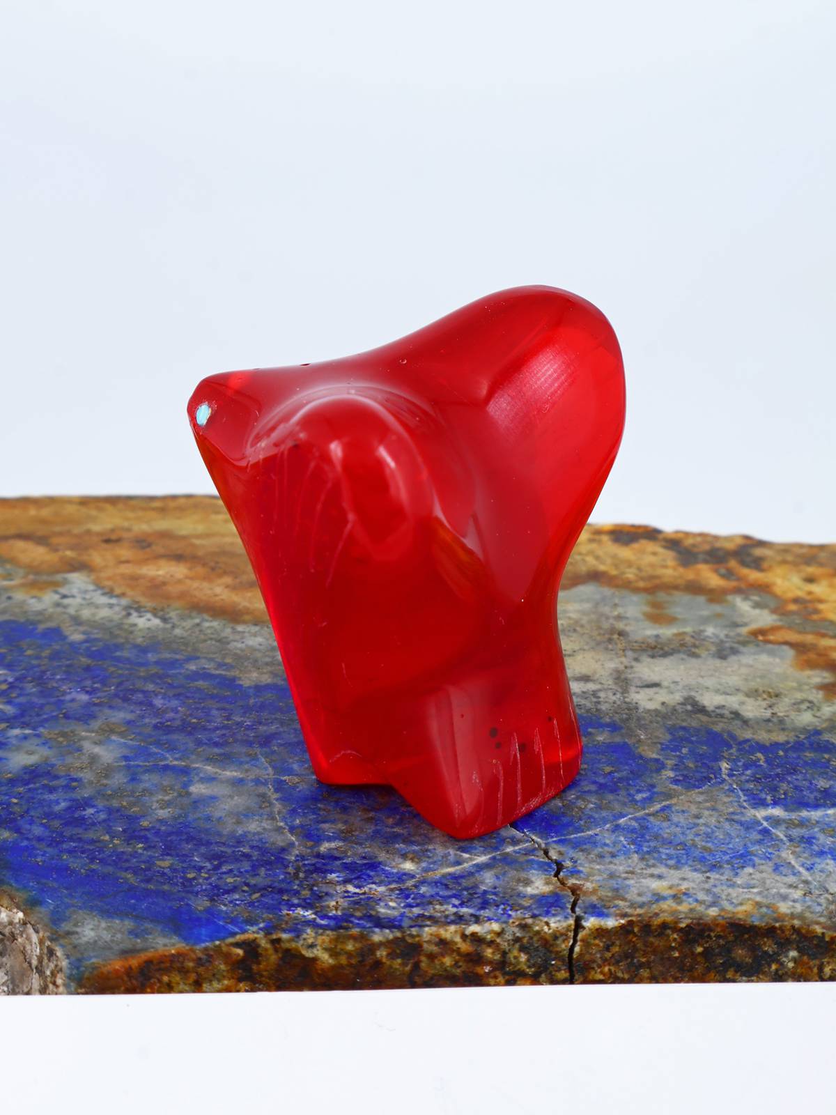 Glass Bird Zuni Fetish