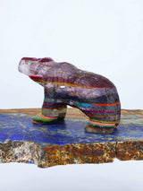Surfite Bear Zuni Fetish