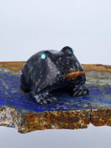 Picasso Marbre Grenouille Zuni Fétiche