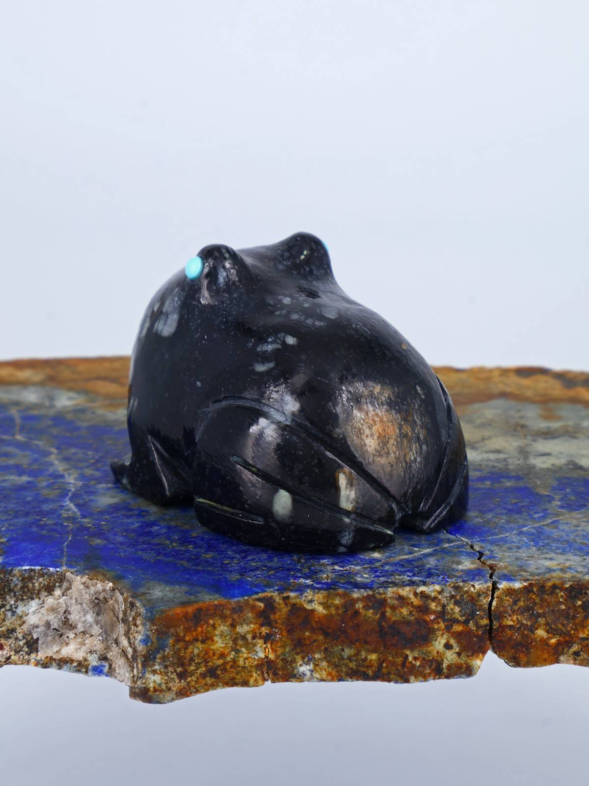 Picasso Marbre Grenouille Zuni Fétiche