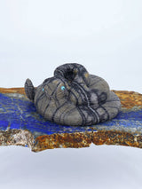 Picasso Marble Snake Zuni Fetish