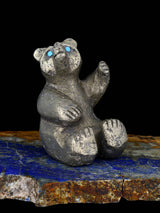 Pyrite Bear Zuni Fetish