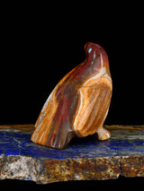 Onyx Bird Zuni Fetish