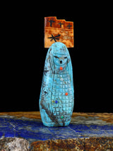 Turquoise Maiden Zuni Fetish