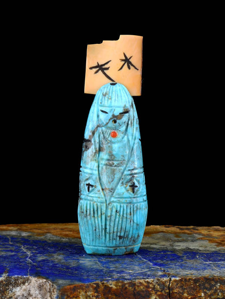 Turquoise Maiden Zuni Fetish