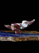 Marble Bird Zuni Fetish