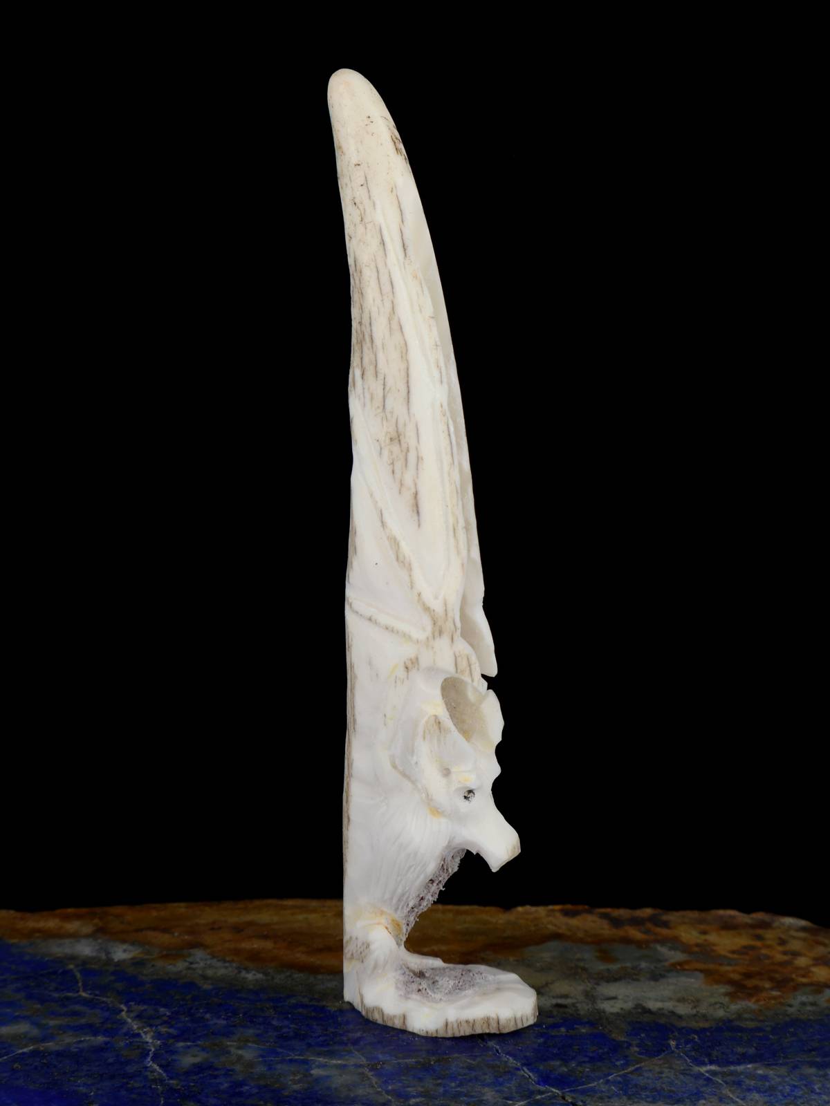 Antler Bat Zuni Fetish - PuebloDirect.com