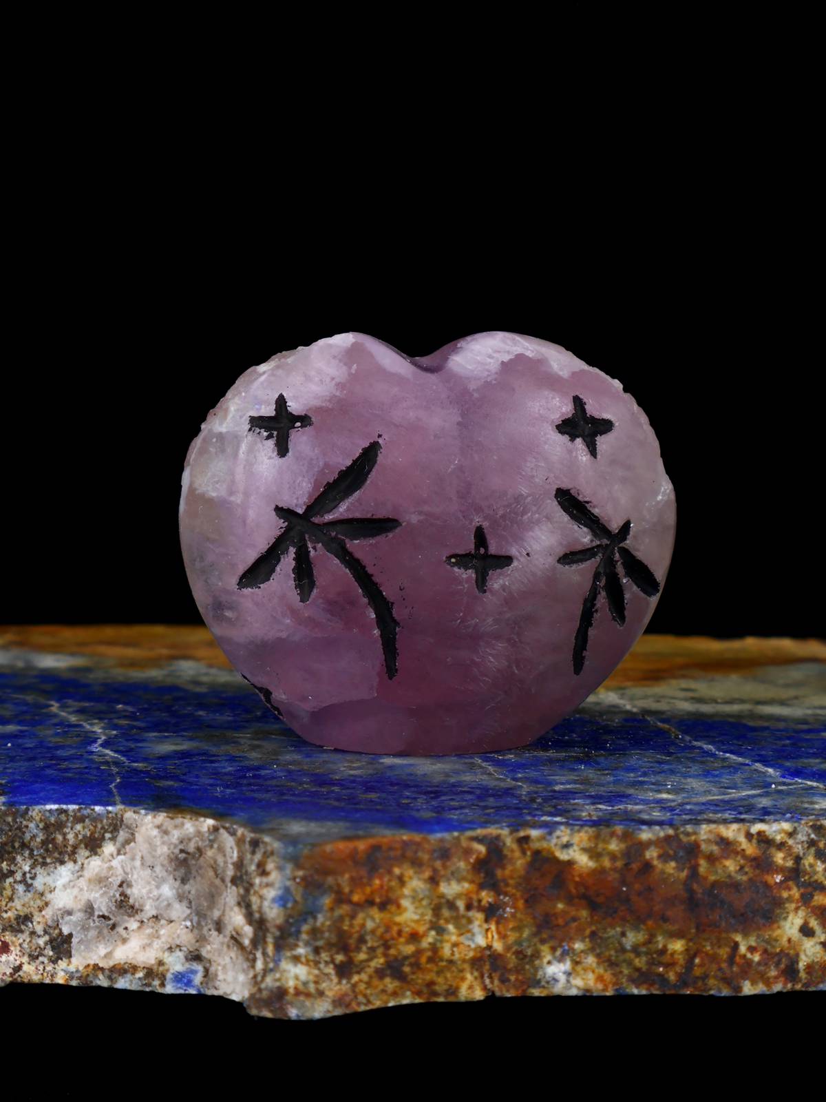 Fluorite Double Maiden Zuni Fetish
