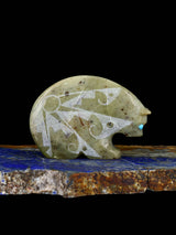 Ruby In Zoisite Bear Zuni Fetish
