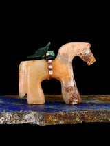 Onyx Horse Zuni Fetish