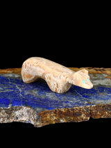 Picasso Marble Bear Zuni Fetish