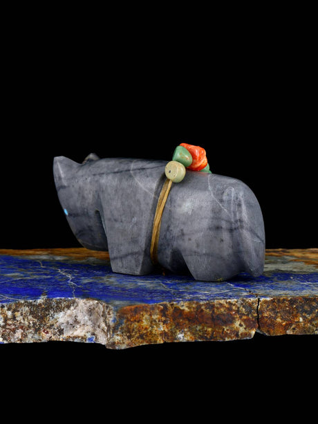 Picasso Marble Horse Zuni Fetish