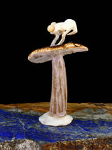 Bois de Lapin Zuni Fétiche