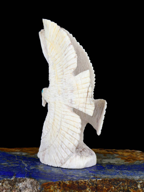 Antler Eagle Famille Zuni Fétiche
