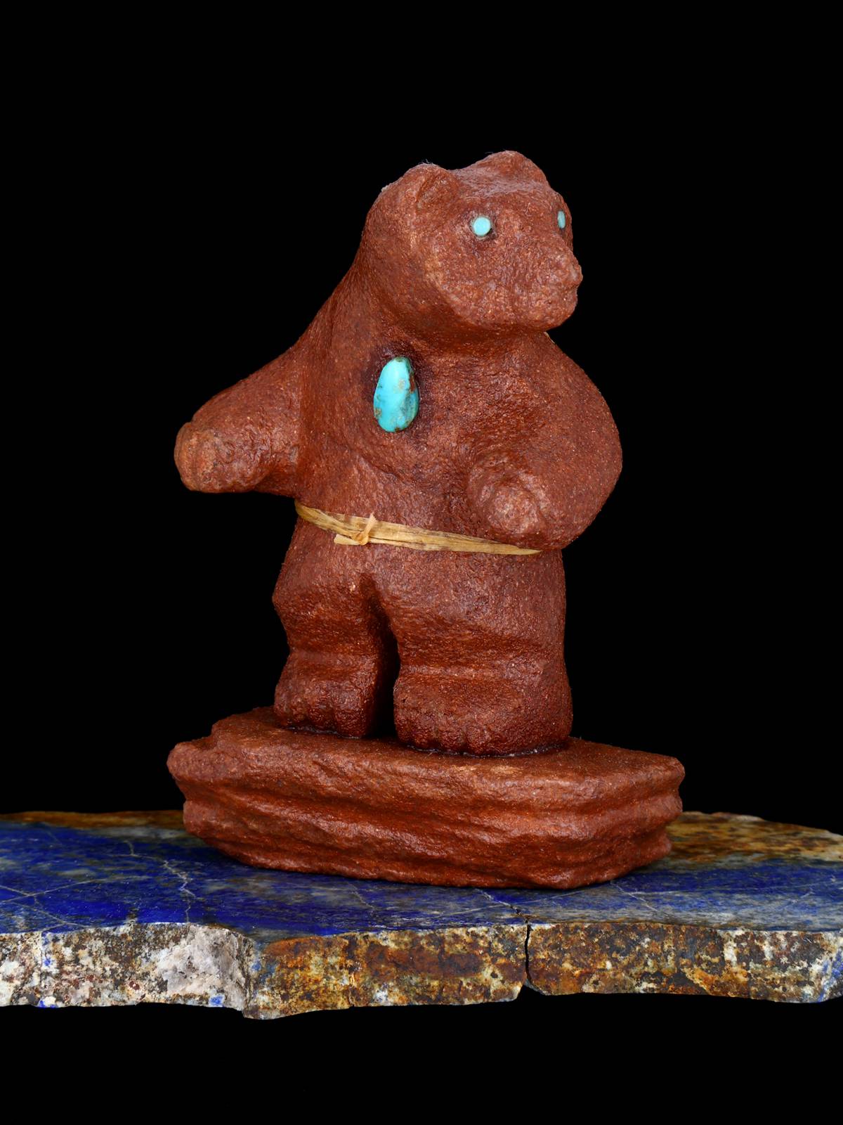 Sandstone Bear Zuni Fetish