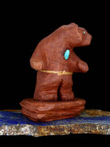 Sandstone Bear Zuni Fetish