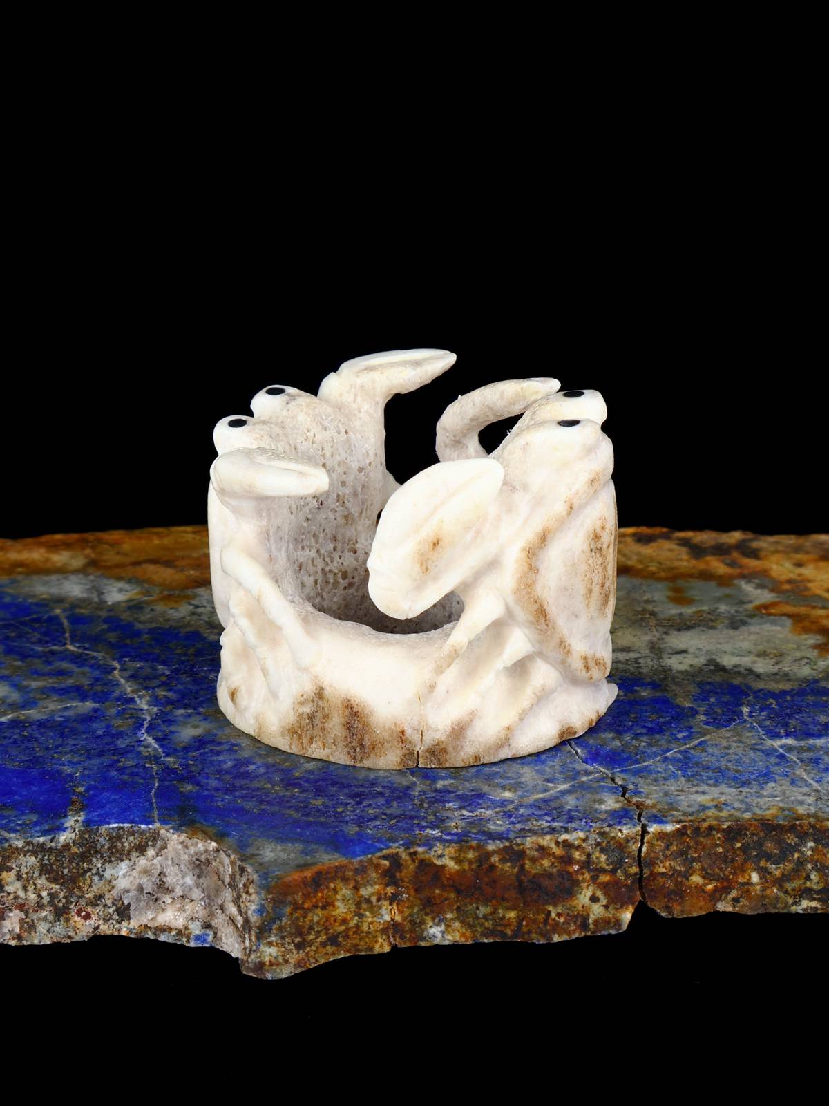 Antler Crabs Zuni Fetish