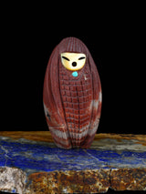 Wonder Stone Maiden Zuni Fetish