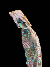 Abalone Maiden Zuni Fetish