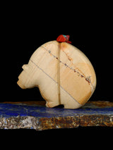 Picture Jasper Double Bear Zuni Fetish
