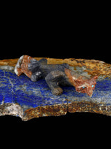 Picasso Marble Mountain Lion Zuni Fetish