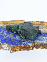 Fetiche Zuni de rana serpentina