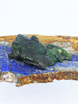 Fetiche Zuni de rana serpentina