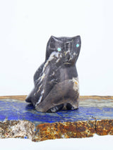 Marble Owl Zuni Fetish