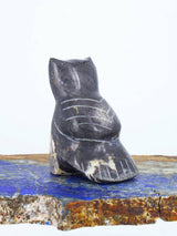Marble Owl Zuni Fetish
